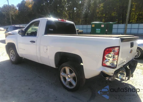 2008 Chevrolet Silverado 1500 Work Truck из США, поврежденный, VIN 1GCEC14X48Z296612